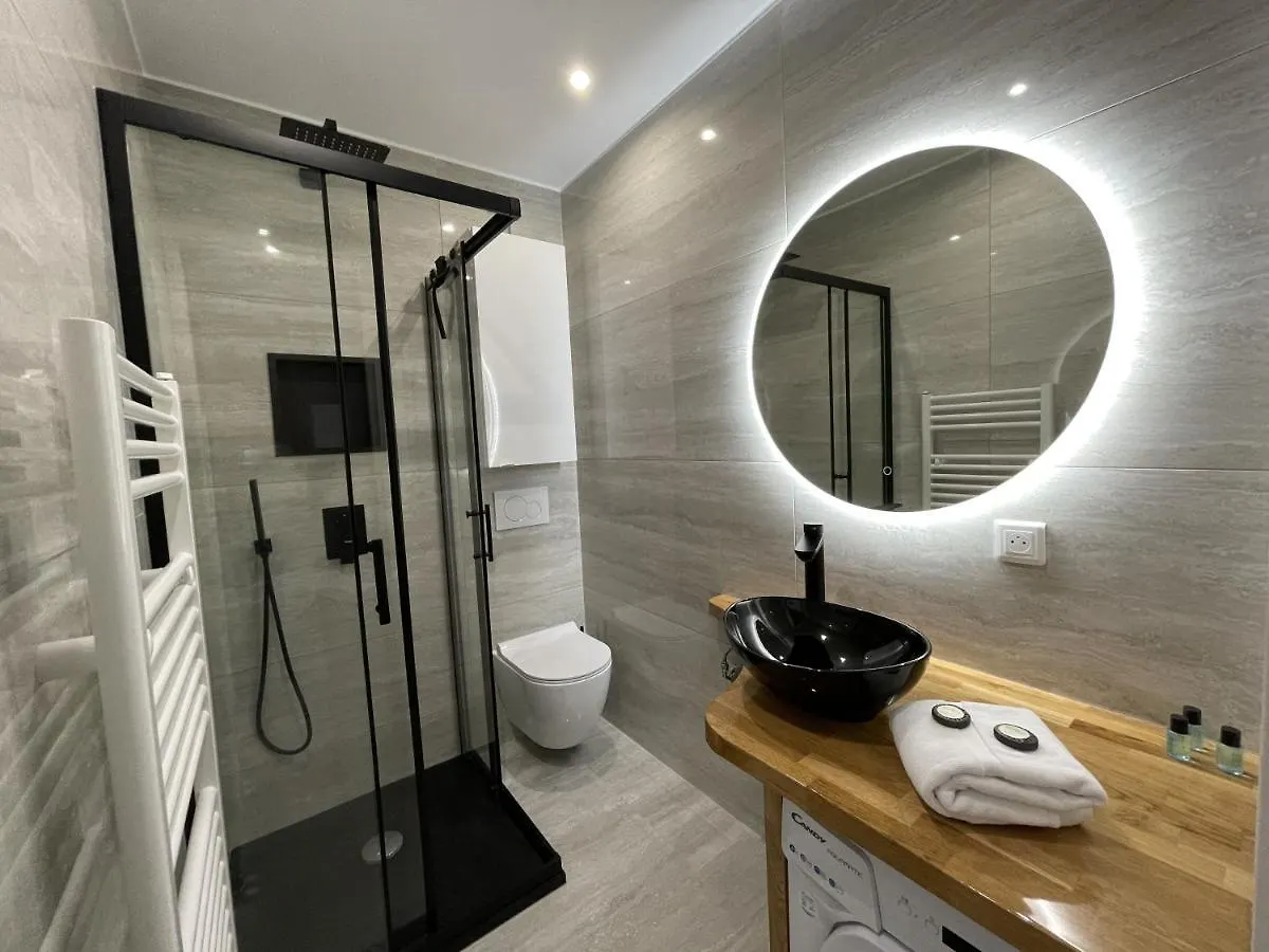 Chaleureux Studio, 200M De La Plage, Parking, Wifi Rocabruna