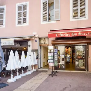  Apartment 3-star Rated In The Heart Of The Old Town With A View France