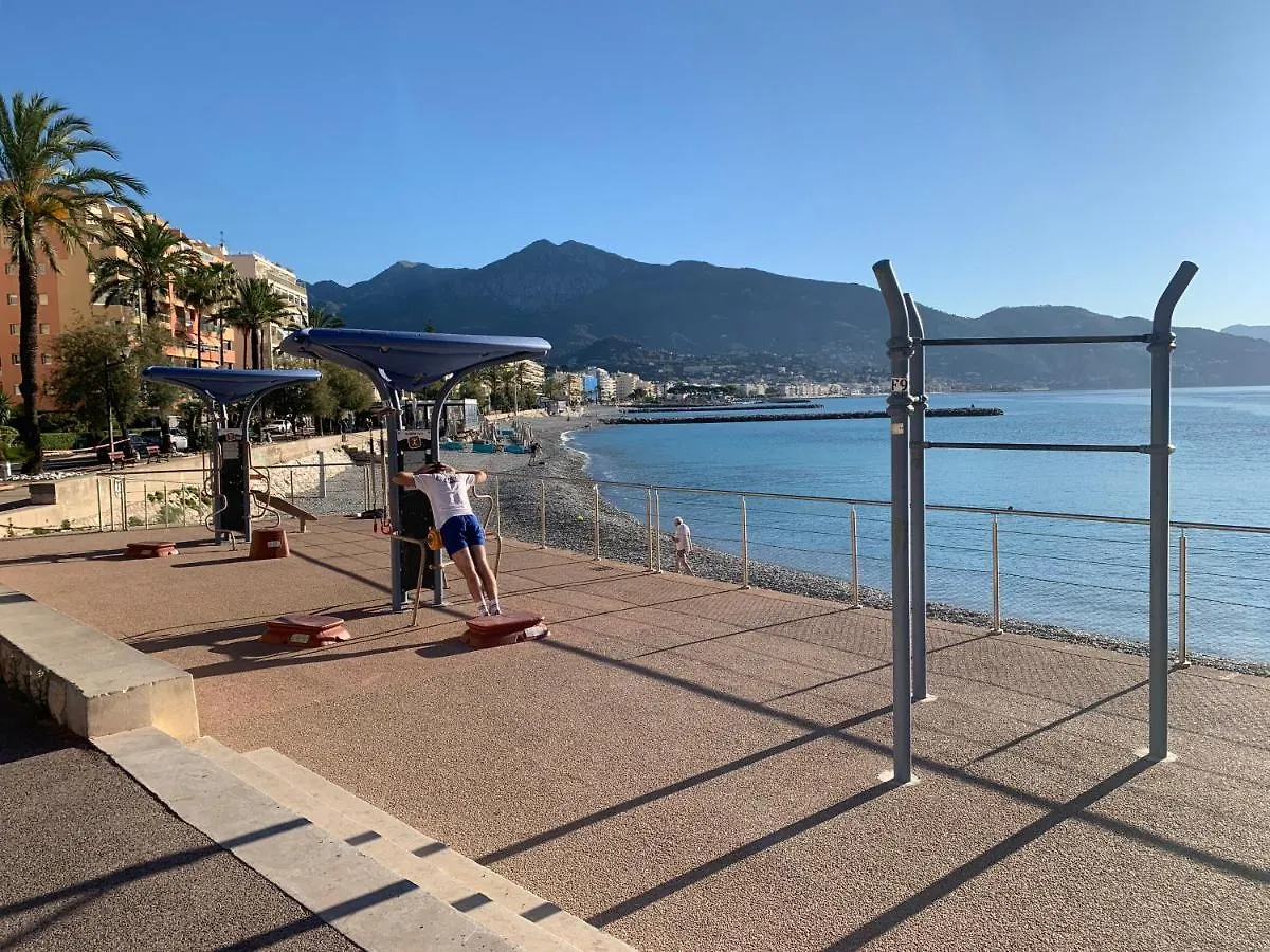 Chaleureux Studio, 200M De La Plage, Parking, Wifi Roccabruna 0*,  Francia